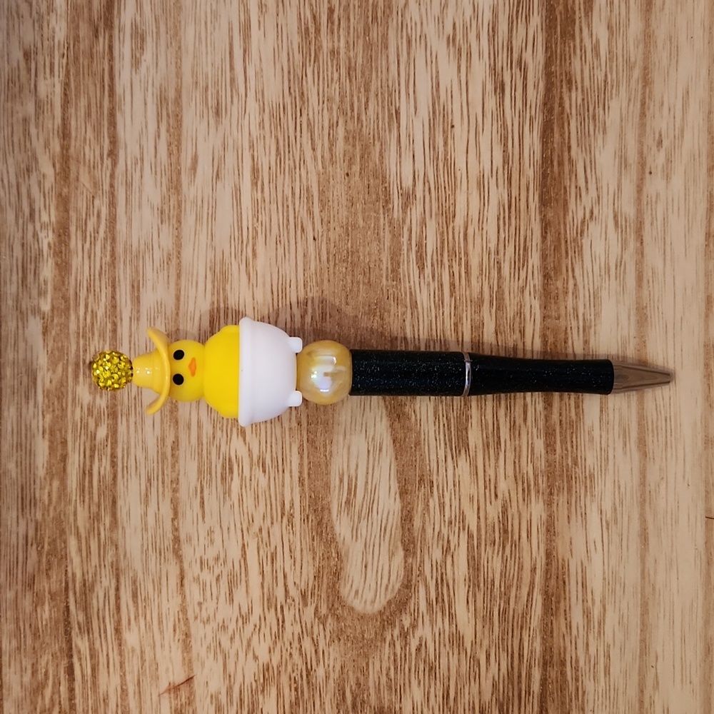 Beaded pen